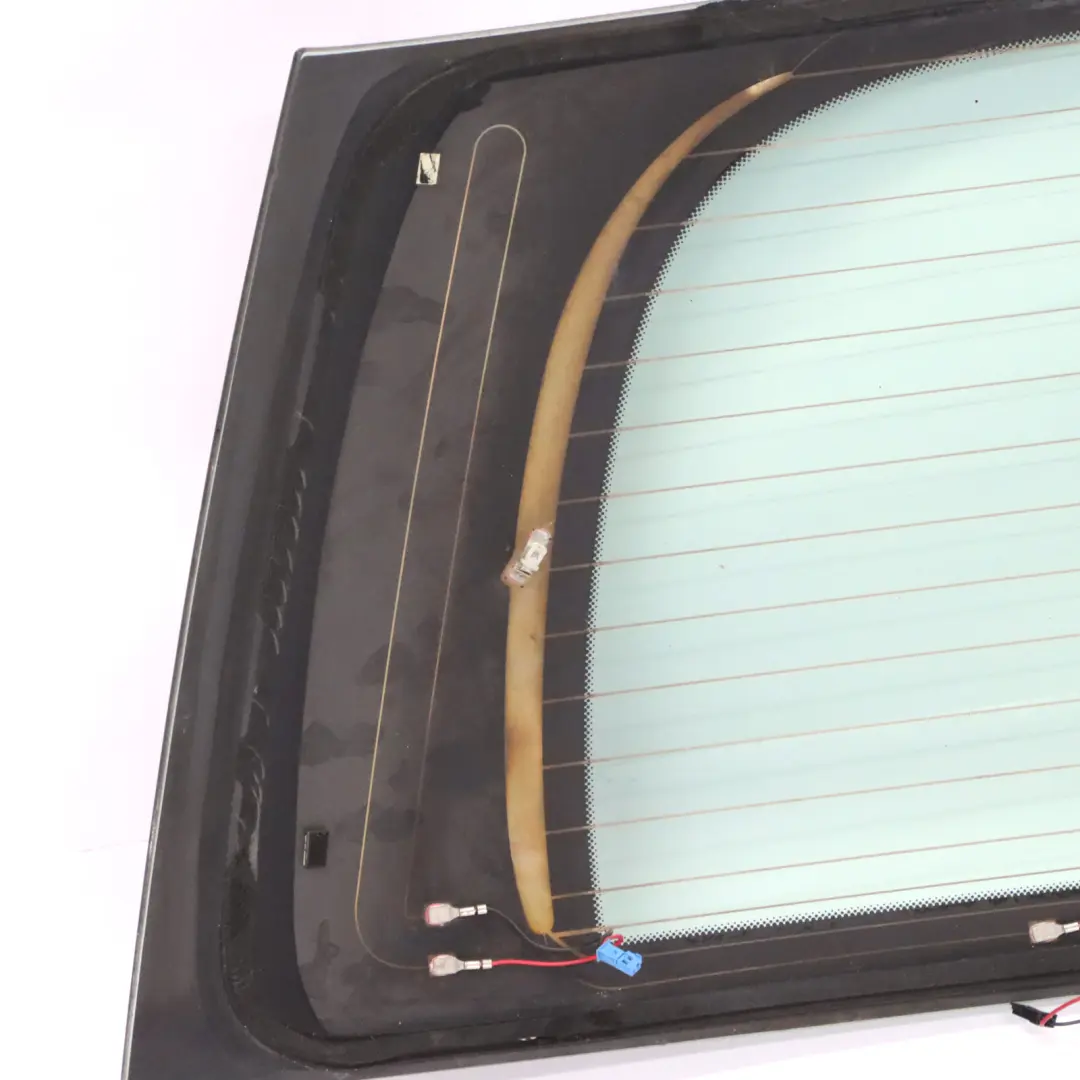 Window Trunk Tailgate Glass Glazing AS2 to Mercedes GL X164 Rear with Part number A1647400357 Mercedes GL X164 Rear Window Trunk Tailgate Glass Glazing AS2 - SKU A1647400357 - Part number A1647400357