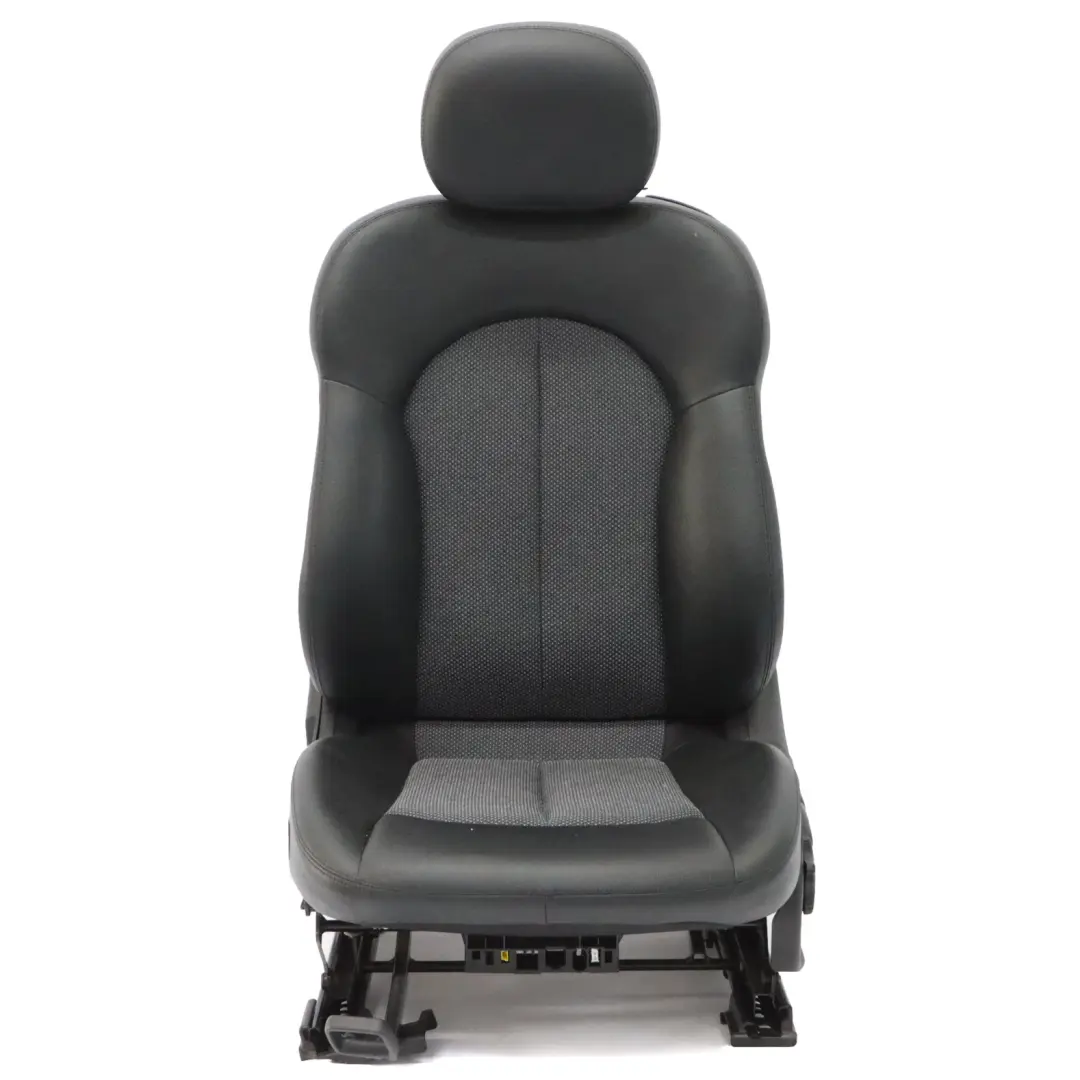 Mercedes C209 Sedile anteriore sinistro Interno Tessuto Pelle Nero - SKU A2099109847 - Numero di parte A2099109847