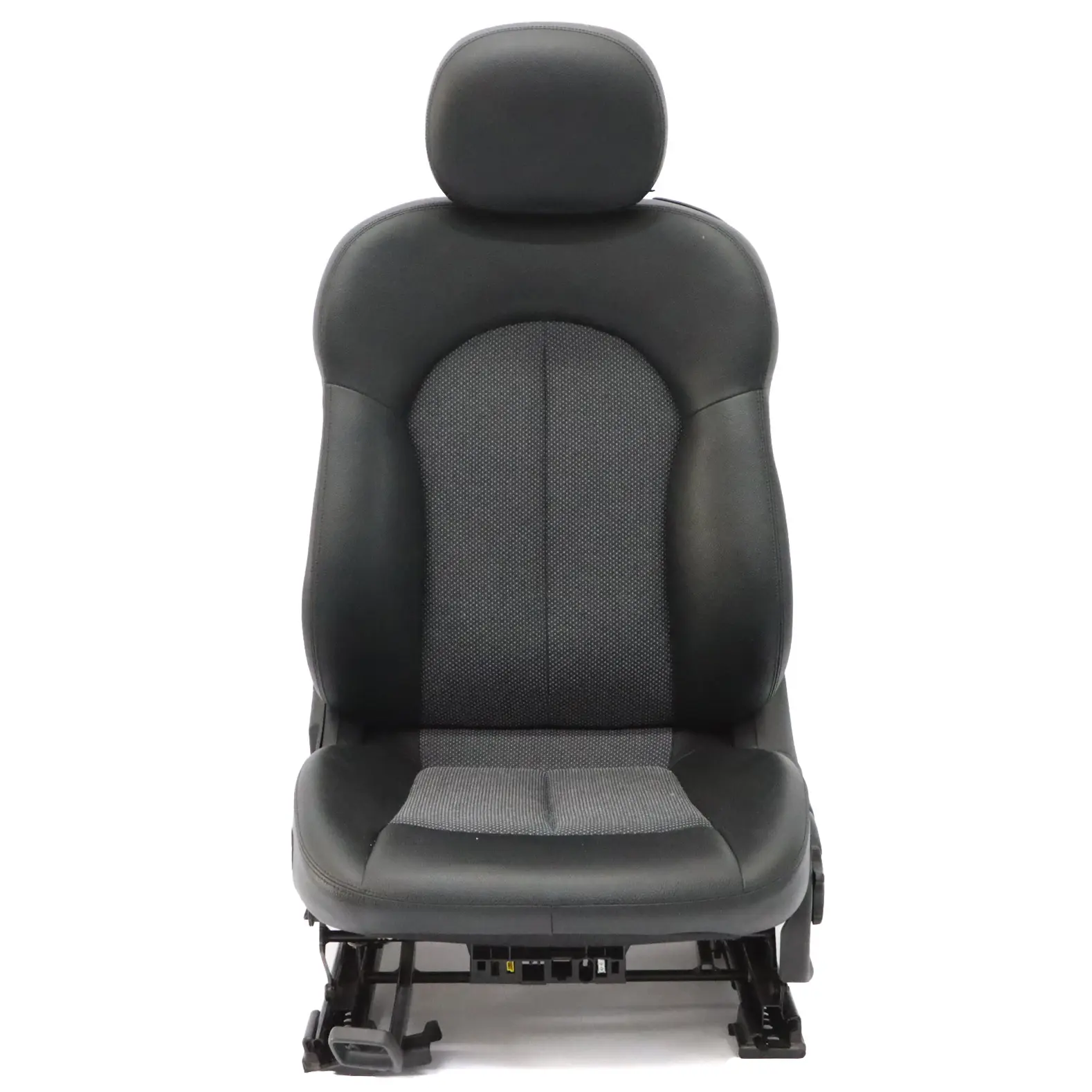 Mercedes C209 Sedile anteriore sinistro Interno Tessuto Pelle Nero