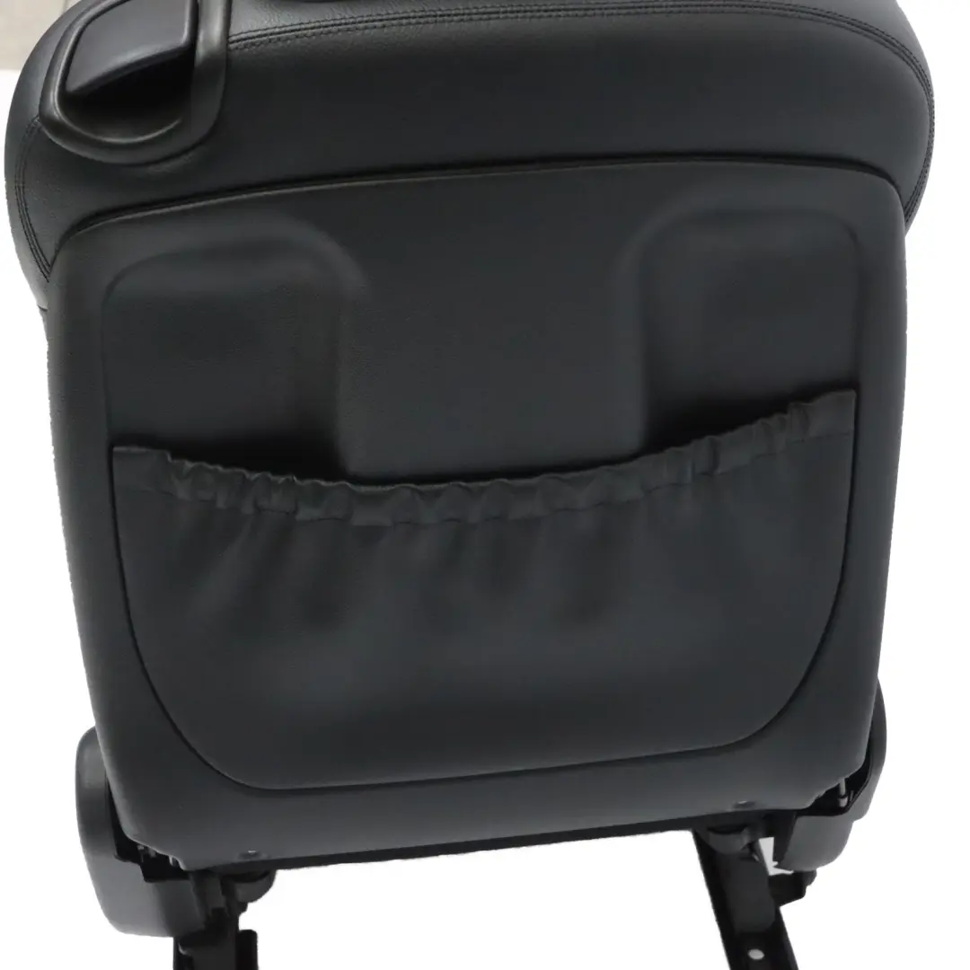 Mercedes C209 Sedile anteriore sinistro Interno Tessuto Pelle Nero - SKU A2099109847 - Numero di parte A2099109847