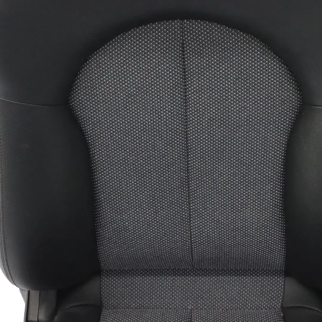 Mercedes CLK C209 Asiento Delantero Izquierdo Tela Cuero Negro - SKU A2099109847 - Número de pieza A2099109847