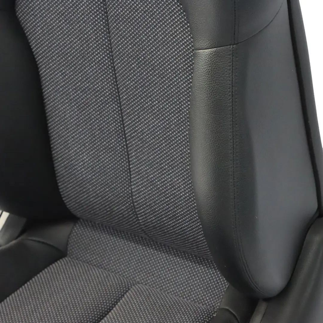 Mercedes CLK C209 Front Seat Left N/S Interior Cloth Fabric Leather Black - SKU A2099109847 - Part number A2099109847