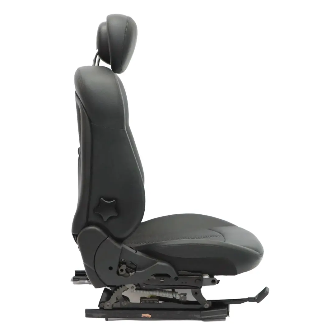 Mercedes C209 Sedile anteriore sinistro Interno Tessuto Pelle Nero - SKU A2099109847 - Numero di parte A2099109847