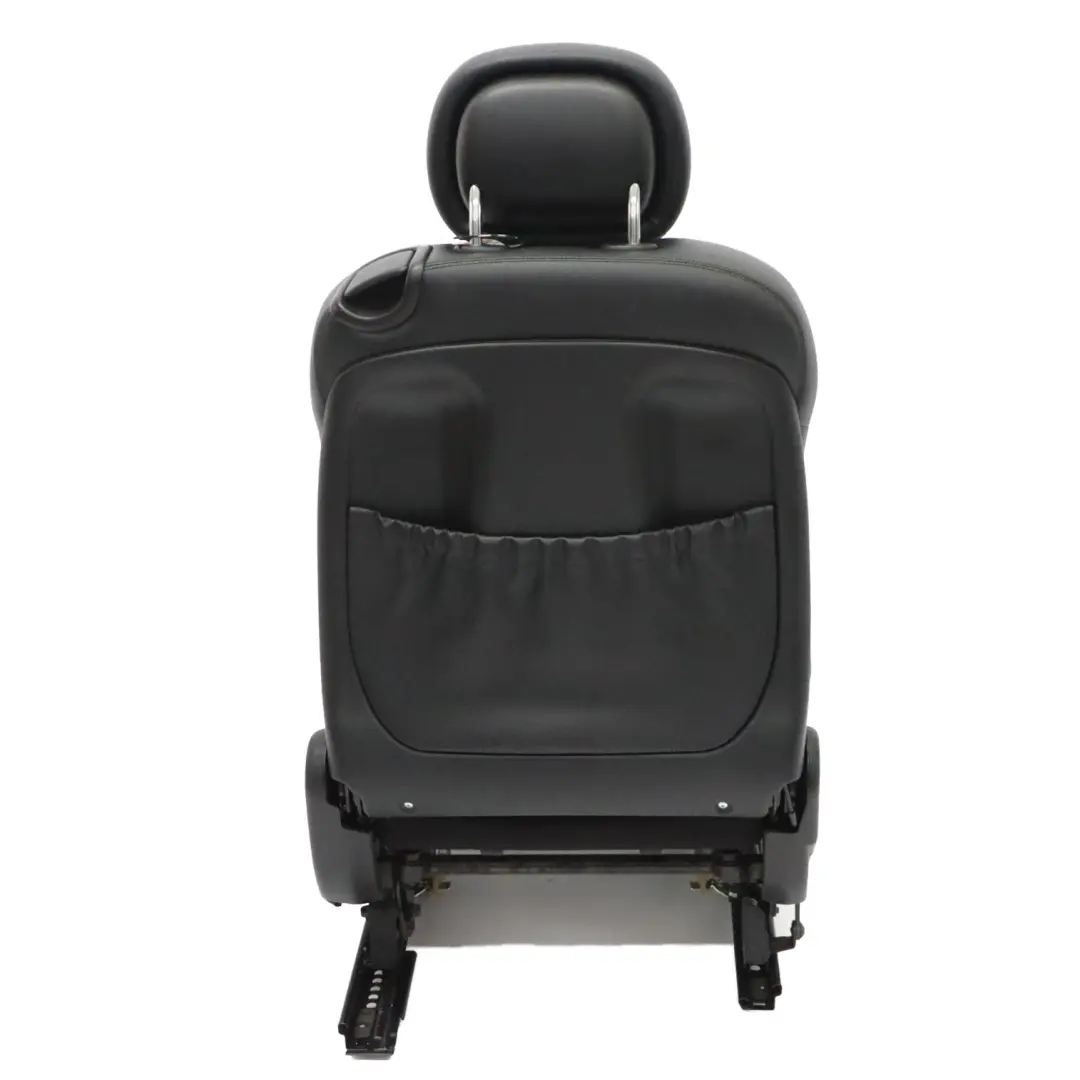 Mercedes C209 Sedile anteriore sinistro Interno Tessuto Pelle Nero - SKU A2099109847 - Numero di parte A2099109847
