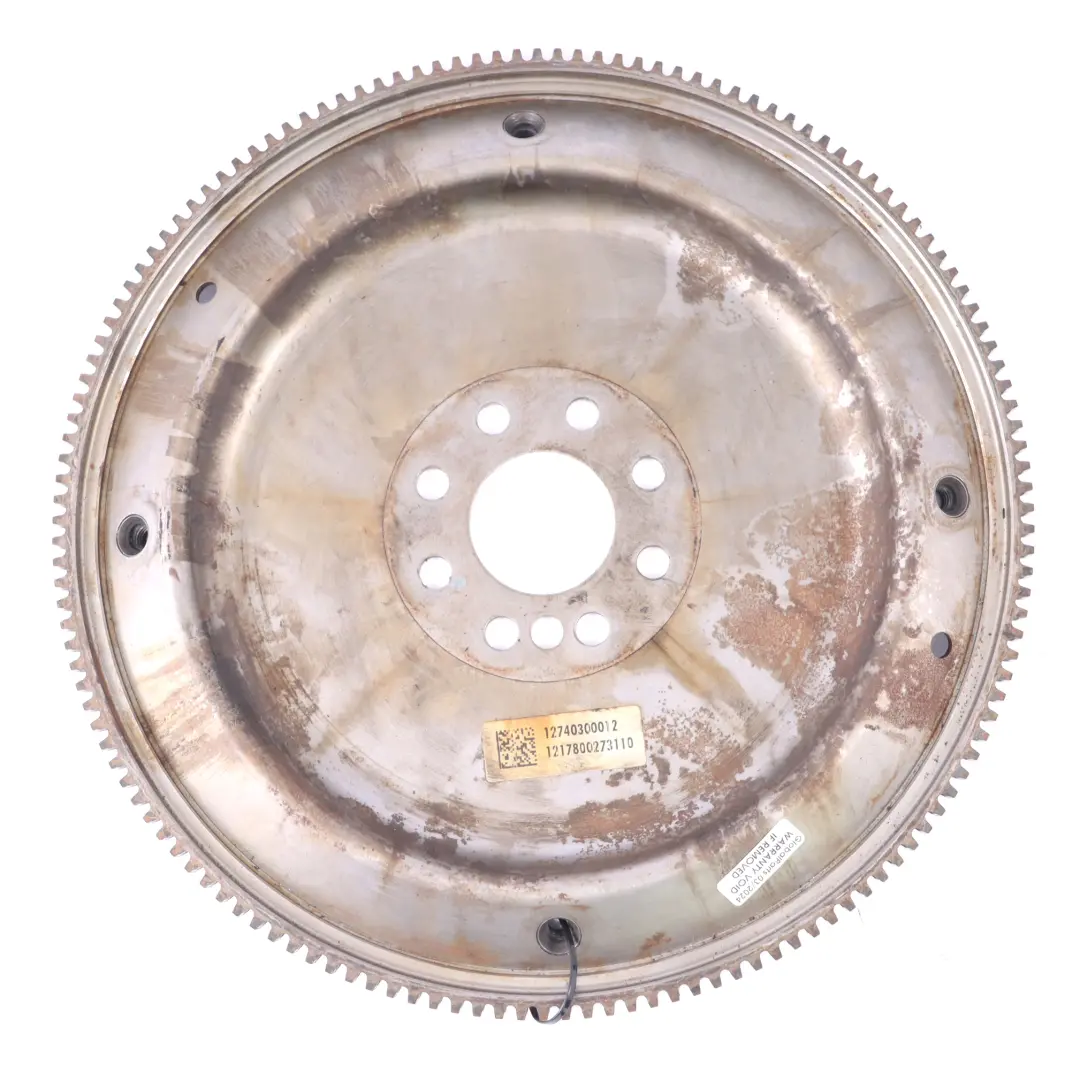 Mercedes W204 M274 d'inertie Boîte automatique Couronne démarrage - SKU A2740300012-1 - Numéro de pièce A2740300012