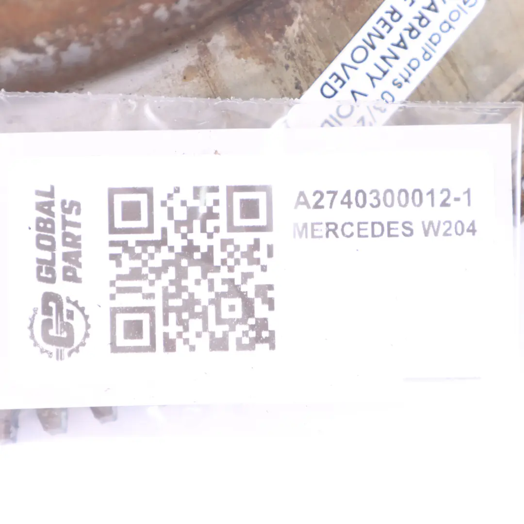 Mercedes W204 M274 d'inertie Boîte automatique Couronne démarrage - SKU A2740300012-1 - Numéro de pièce A2740300012