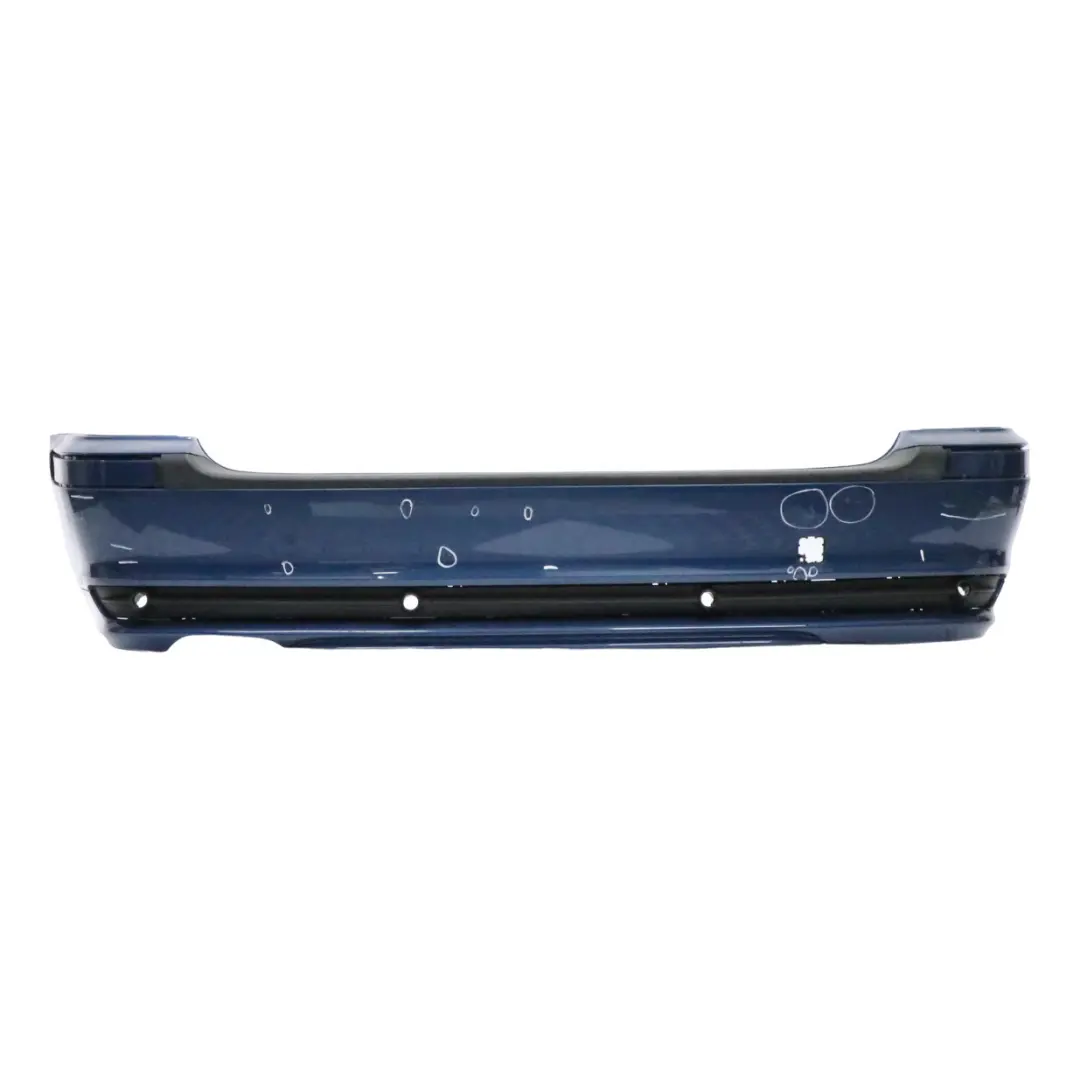 BMW E46 Touring Zderzak Tylny Topasblau Niebieski Metalik - 364 - SKU 0007425-TPB - Numer Części 0007425