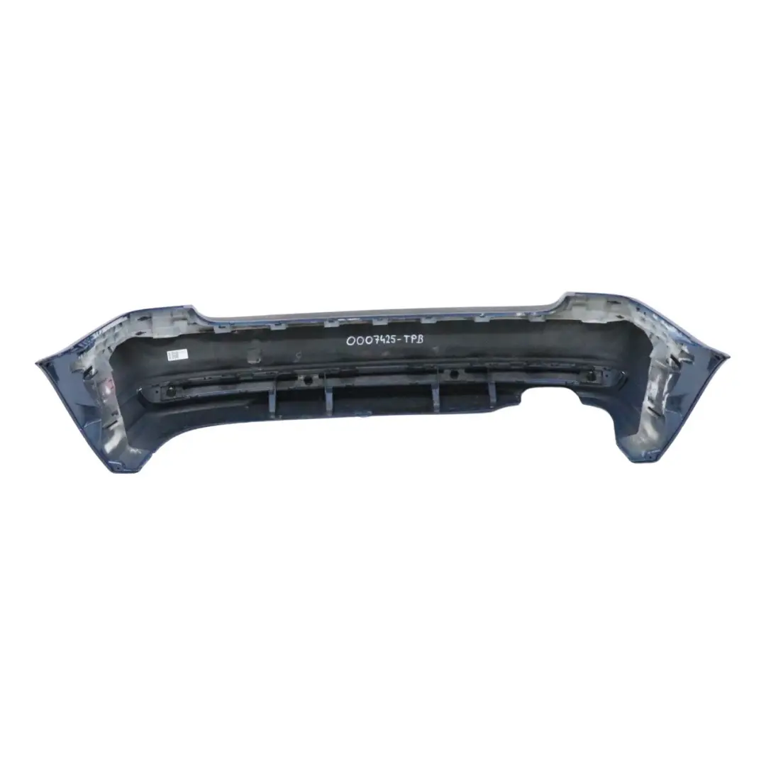 BMW E46 Touring Rear Bumper Trim Panel Topasblau Topaz Blue Metallic - 364 - SKU 0007425-TPB - Part number 0007425