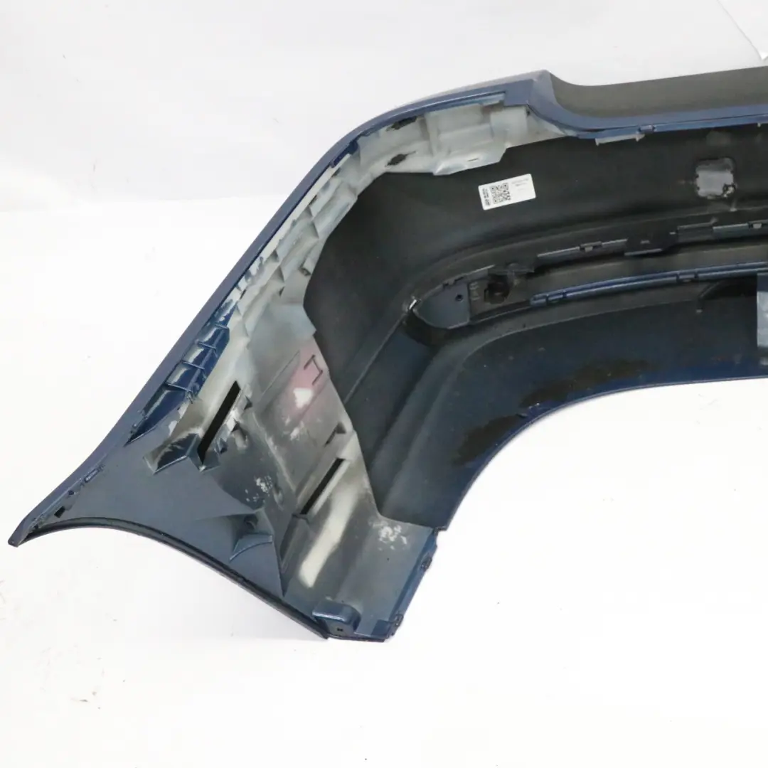 BMW E46 Touring Rear Bumper Trim Panel Topasblau Topaz Blue Metallic - 364 - SKU 0007425-TPB - Part number 0007425
