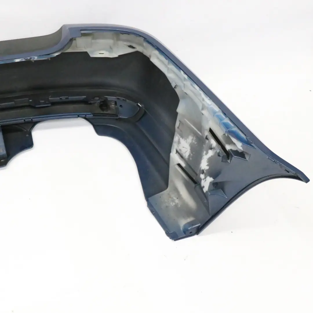 BMW E46 Touring Zderzak Tylny Topasblau Niebieski Metalik - 364 - SKU 0007425-TPB - Numer Części 0007425