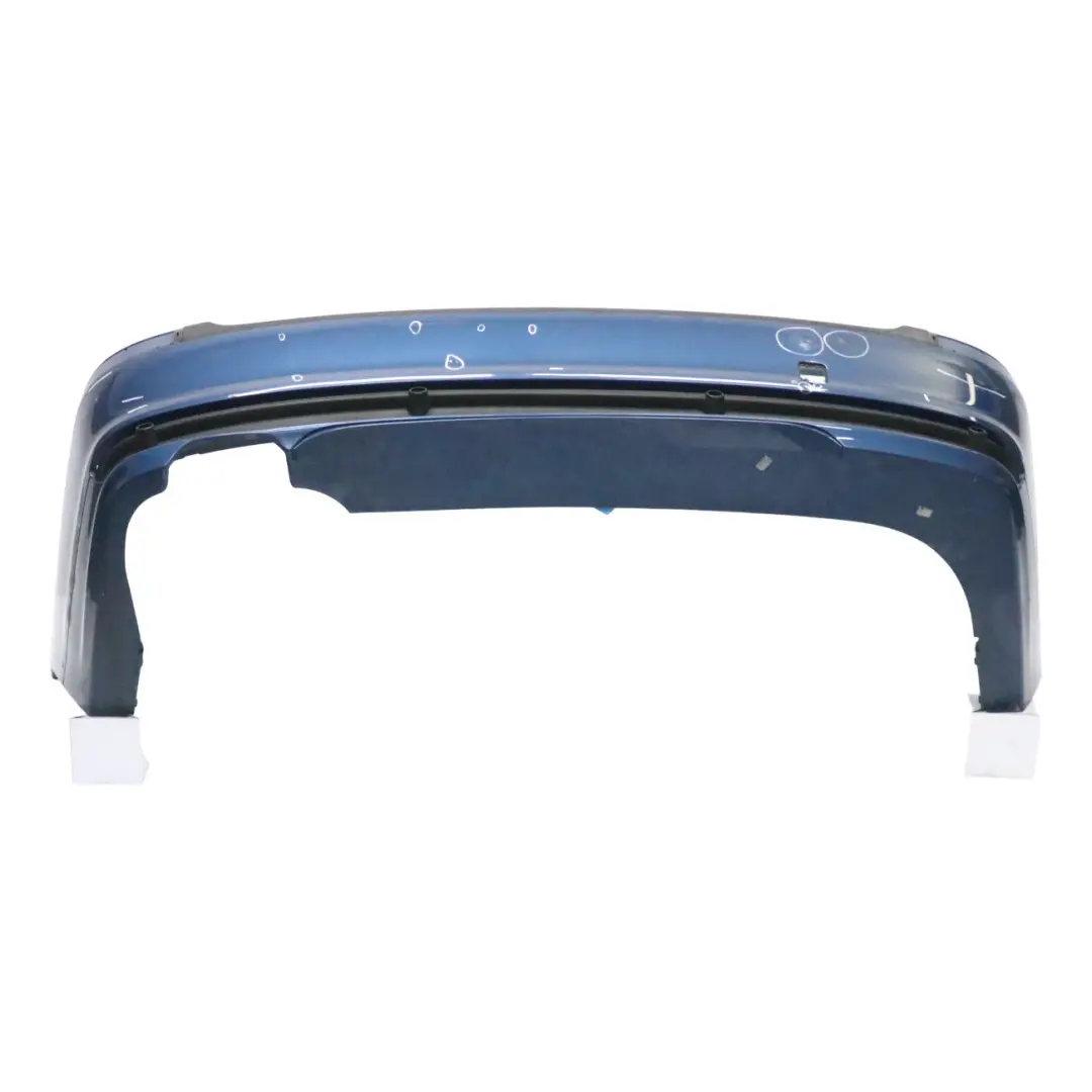 BMW E46 Touring Zderzak Tylny Topasblau Niebieski Metalik - 364 - SKU 0007425-TPB - Numer Części 0007425