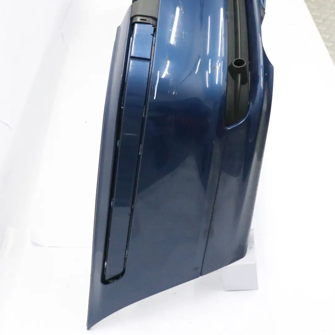 BMW E46 Touring Rear Bumper Trim Panel Topasblau Topaz Blue Metallic - 364 - SKU 0007425-TPB - Part number 0007425