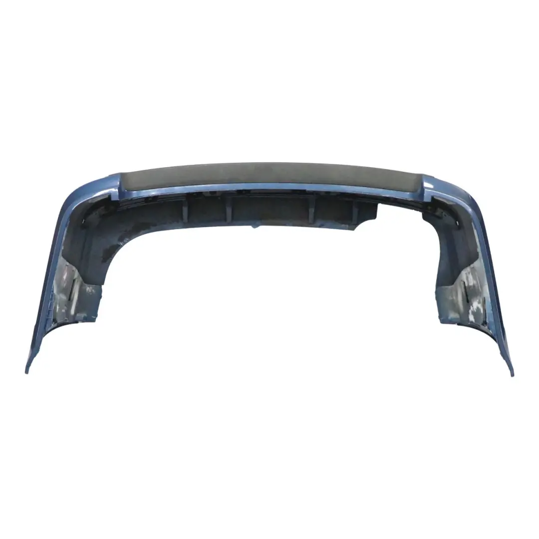 BMW E46 Touring Rear Bumper Trim Panel Topasblau Topaz Blue Metallic - 364 - SKU 0007425-TPB - Part number 0007425