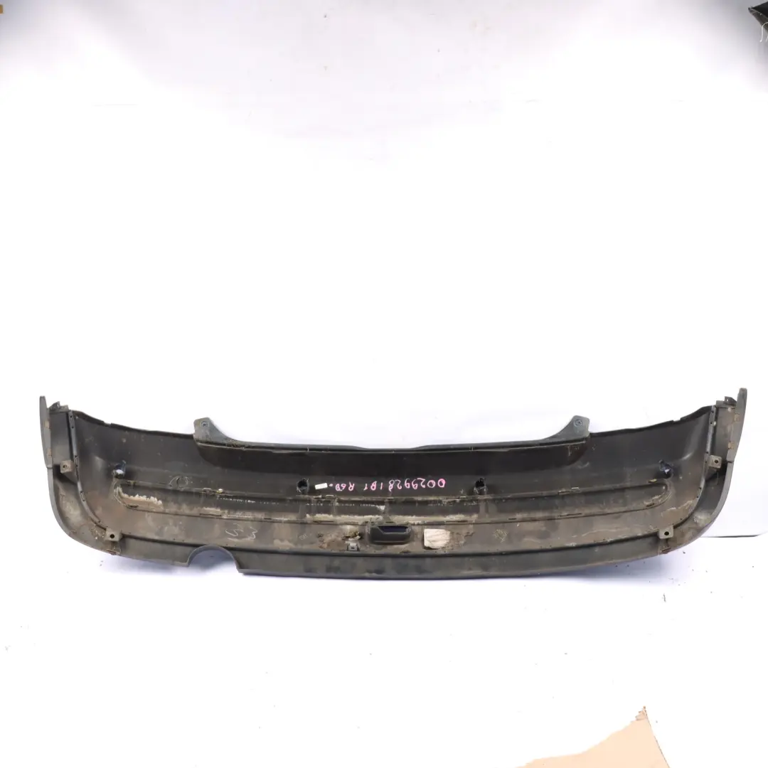 Bumper Trim Panel Cover PDC Indi Blue Metallic - 862 to Mini R50 Rear with Part number 0029928 Mini R50 Rear Bumper Trim Panel Cover PDC Indi Blue Metallic - 862 - SKU 0029928-IB1 - Part number 0029928