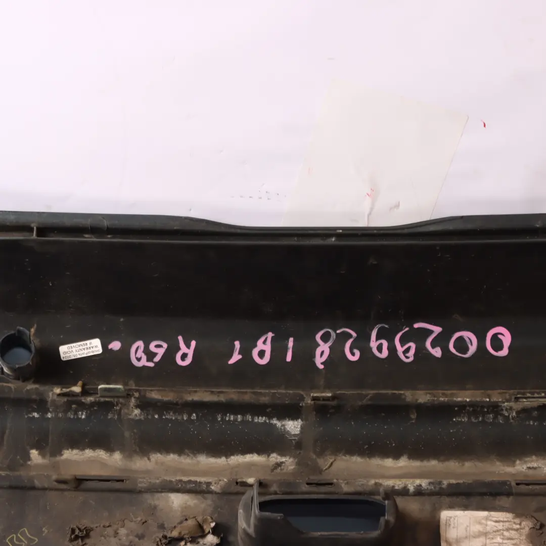 Bumper Trim Panel Cover PDC Indi Blue Metallic - 862 to Mini R50 Rear with Part number 0029928 Mini R50 Rear Bumper Trim Panel Cover PDC Indi Blue Metallic - 862 - SKU 0029928-IB1 - Part number 0029928