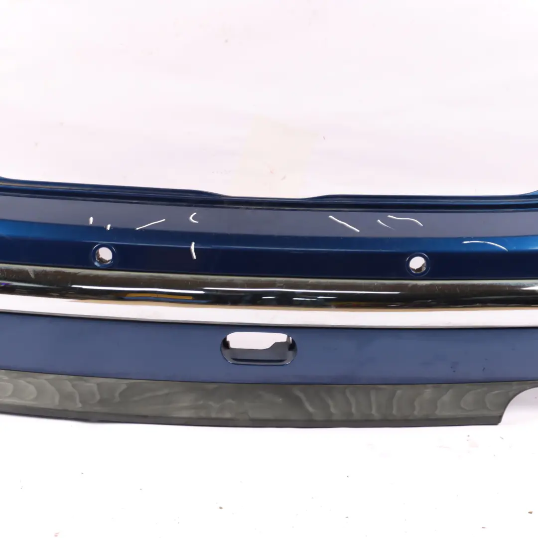 Mini R50 Rear Bumper Trim Panel Cover PDC Indi Blue Metallic - 862 - SKU 0029928-IB1 - Part number 0029928