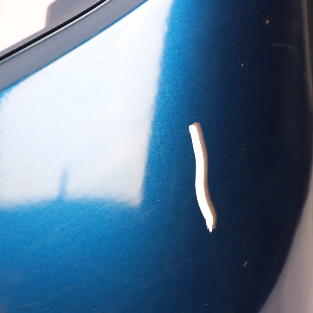 Bumper Trim Panel Cover PDC Indi Blue Metallic - 862 to Mini R50 Rear with Part number 0029928 Mini R50 Rear Bumper Trim Panel Cover PDC Indi Blue Metallic - 862 - SKU 0029928-IB1 - Part number 0029928