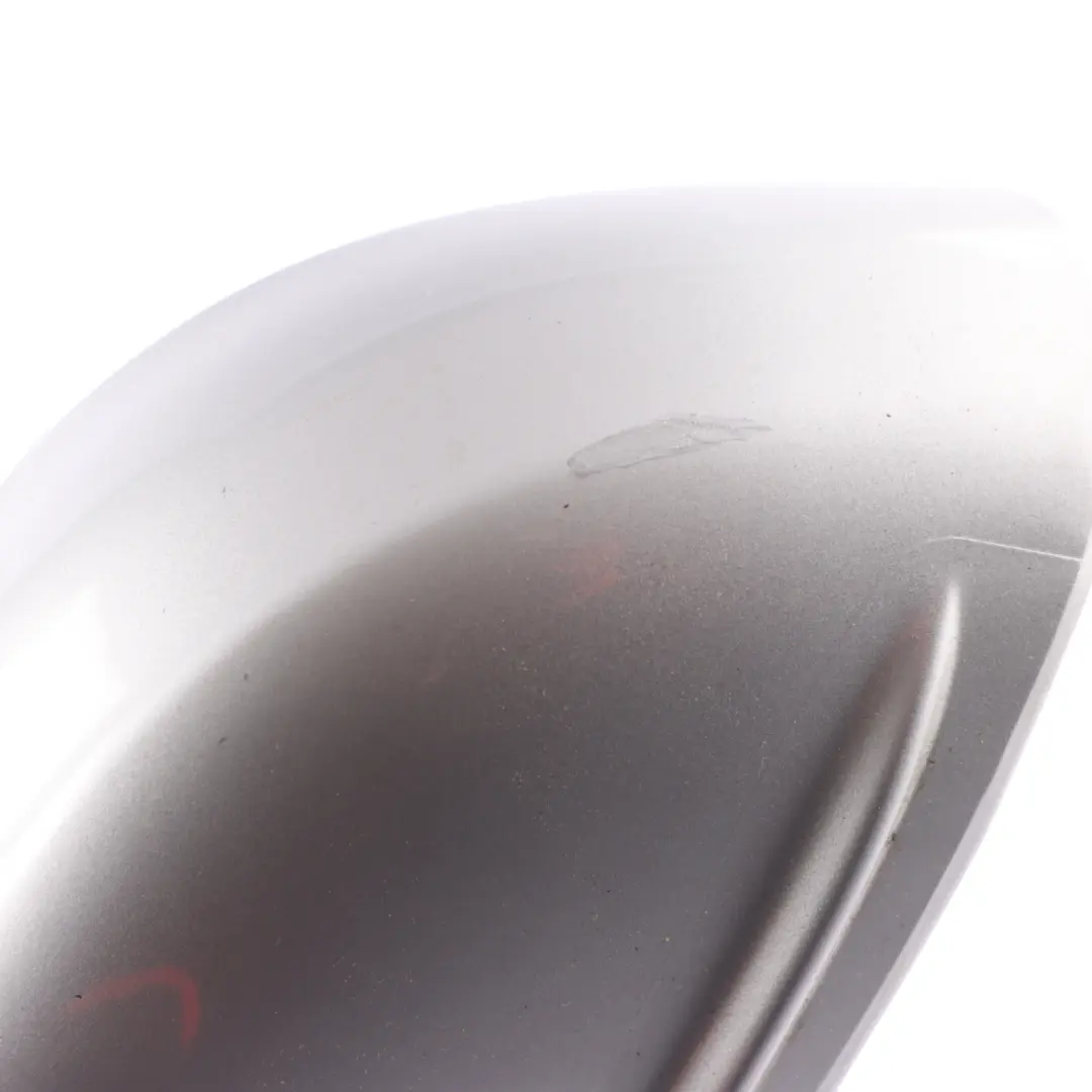 Wing Mirror Cover BMW Z4 E85 E86 Left N/S Cap Casing Titansilber Silver - 354 to with Part number 0031360 Wing Mirror Cover BMW Z4 E85 E86 Left N/S Cap Casing Titansilber Silver - 354 - SKU 0031360-TS - Part number 0031360