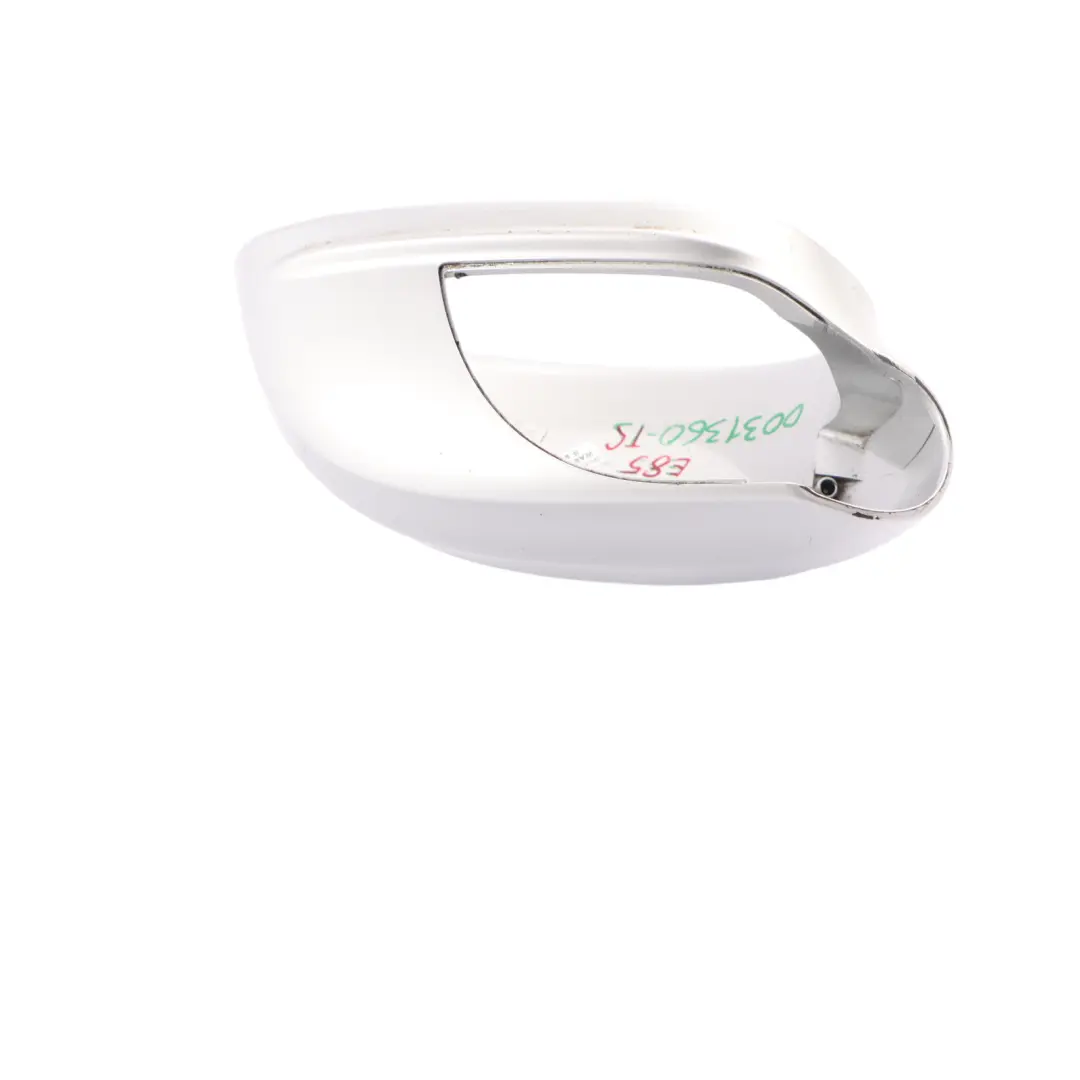 Wing Mirror Cover BMW Z4 E85 E86 Left N/S Cap Casing Titansilber Silver - 354 - SKU 0031360-TS - Part number 0031360