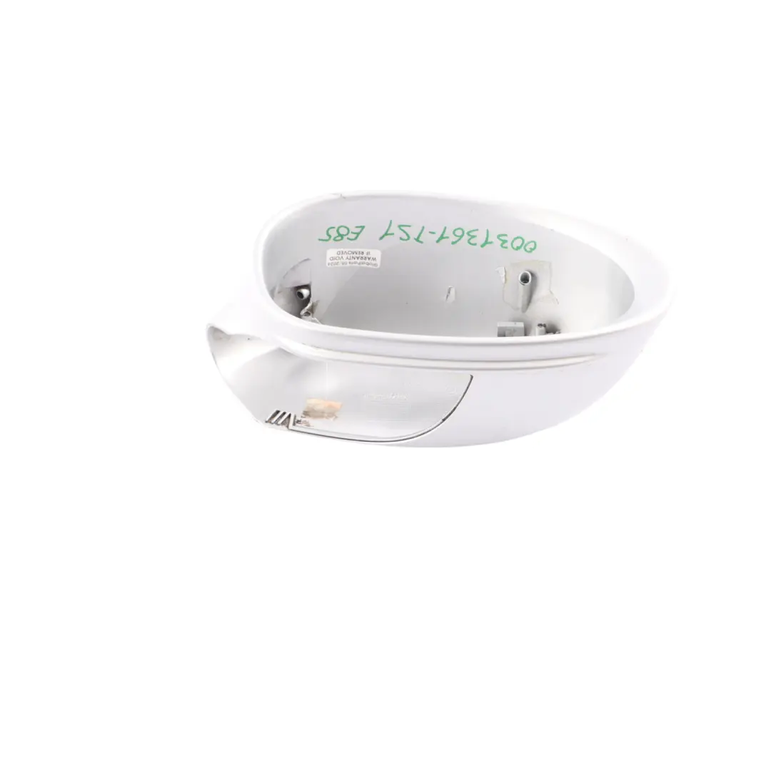 Wing Mirror Cover BMW Z4 E85 E86 Right O/S Cap Casing Titansilber Silver - 354 to with Part number 0031361 Wing Mirror Cover BMW Z4 E85 E86 Right O/S Cap Casing Titansilber Silver - 354 - SKU 0031361-TS1 - Part number 0031361