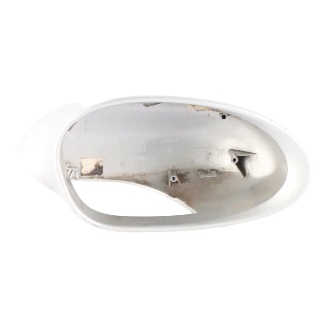 Wing Mirror Cover BMW Z4 E85 E86 Right O/S Cap Casing Titan Silver - 354 to with Part number 0031361 Wing Mirror Cover BMW Z4 E85 E86 Right O/S Cap Casing Titan Silver - 354 - SKU 0031361-TS2 - Part number 0031361