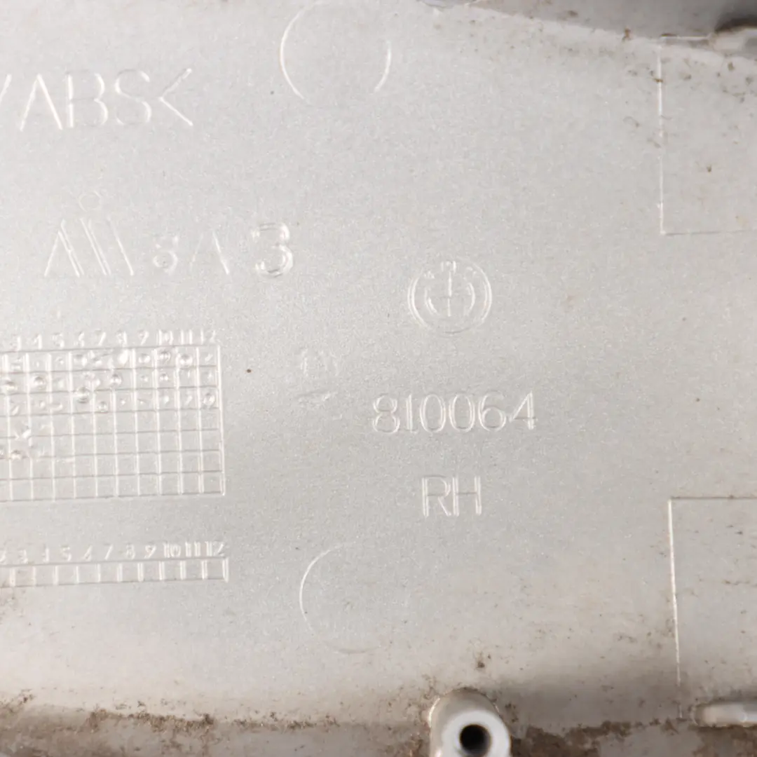 Wing Mirror Cover BMW Z4 E85 E86 Right O/S Cap Casing Titan Silver - 354 to with Part number 0031361 Wing Mirror Cover BMW Z4 E85 E86 Right O/S Cap Casing Titan Silver - 354 - SKU 0031361-TS2 - Part number 0031361