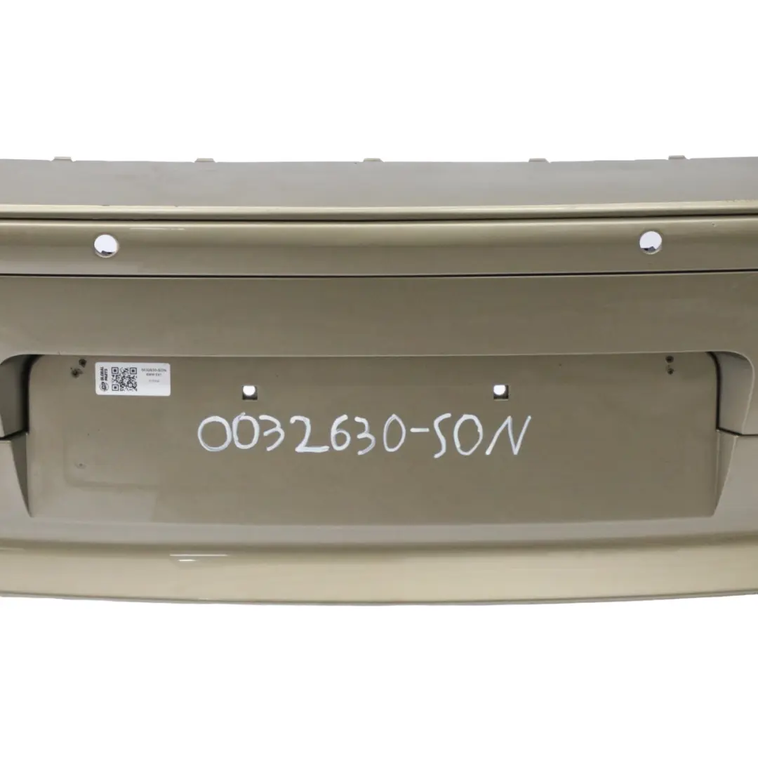 BMW E87 Rear Bumper Trim Panel PDC Sonora Metallic - A23 - SKU 0032630-SON - Part number 32630