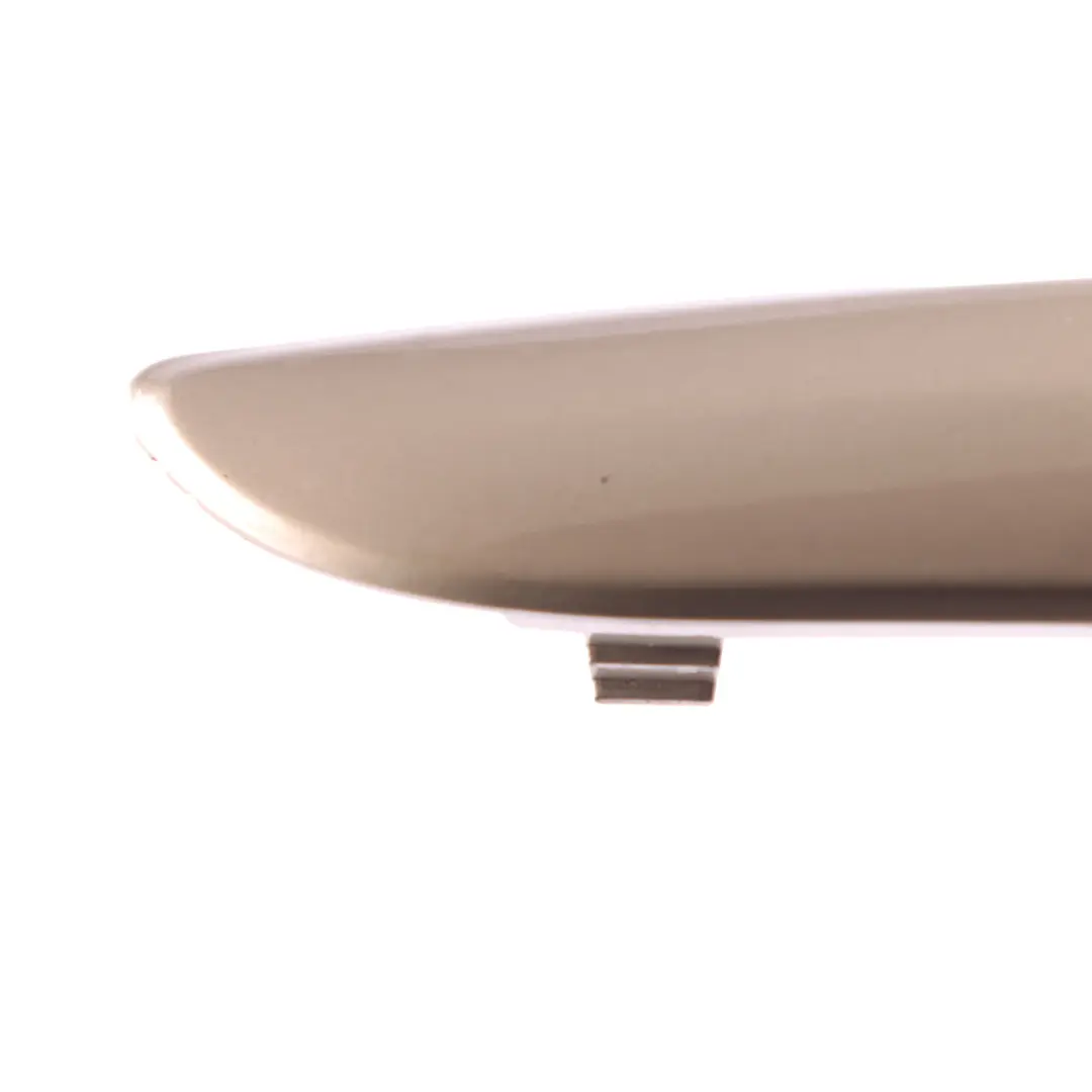 Bumper Rubber Trim Strip Front Right O/S Sonora Gold Metallic to BMW E87 with Part number 0032638 BMW E87 Bumper Rubber Trim Strip Front Right O/S Sonora Gold Metallic - SKU 0032638-SON - Part number 0032638