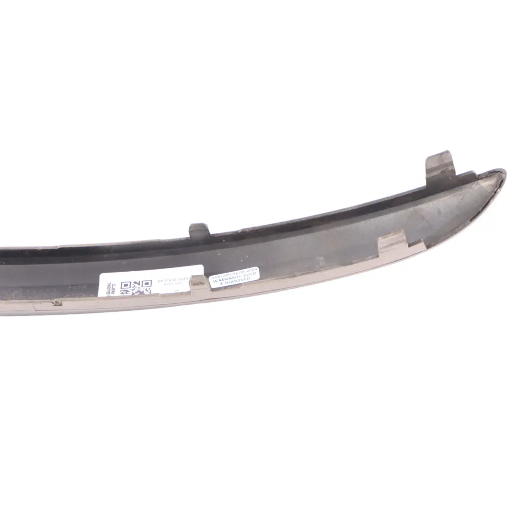 BMW E87 Bumper Rubber Trim Strip Front Right O/S Sonora Gold Metallic - SKU 0032638-SON - Part number 0032638