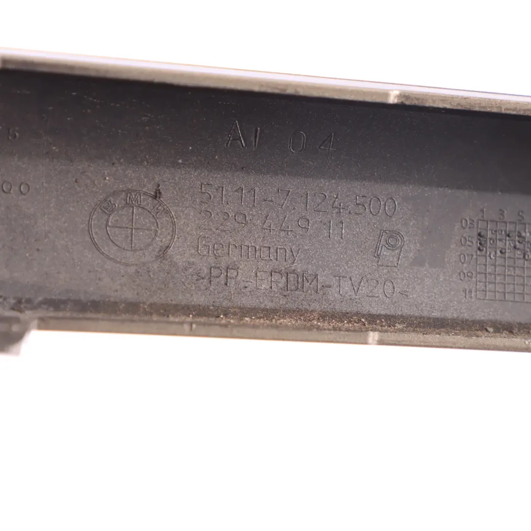 Bumper Rubber Trim Strip Front Right O/S Sonora Gold Metallic to BMW E87 with Part number 0032638 BMW E87 Bumper Rubber Trim Strip Front Right O/S Sonora Gold Metallic - SKU 0032638-SON - Part number 0032638