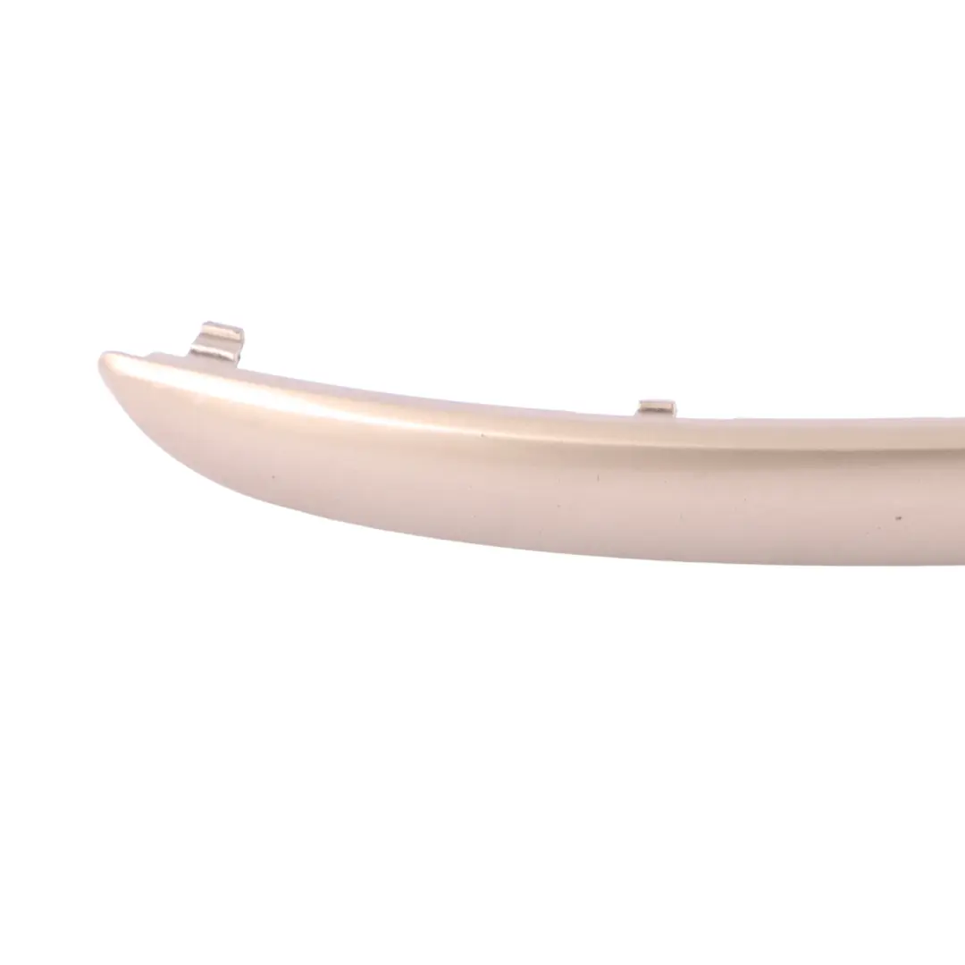 Bumper Rubber Trim Strip Front Right O/S Sonora Gold Metallic to BMW E87 with Part number 0032638 BMW E87 Bumper Rubber Trim Strip Front Right O/S Sonora Gold Metallic - SKU 0032638-SON - Part number 0032638