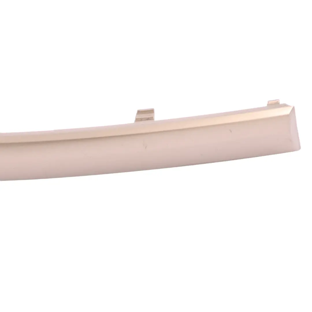 BMW E87 Bumper Rubber Trim Strip Front Right O/S Sonora Gold Metallic - SKU 0032638-SON - Part number 0032638