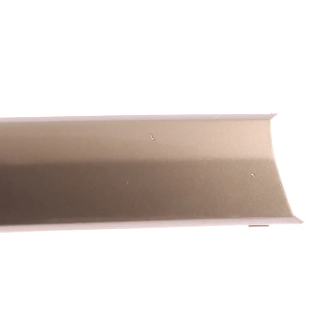 Bumper Rubber Trim Strip Front Right O/S Sonora Gold Metallic to BMW E87 with Part number 0032638 BMW E87 Bumper Rubber Trim Strip Front Right O/S Sonora Gold Metallic - SKU 0032638-SON - Part number 0032638