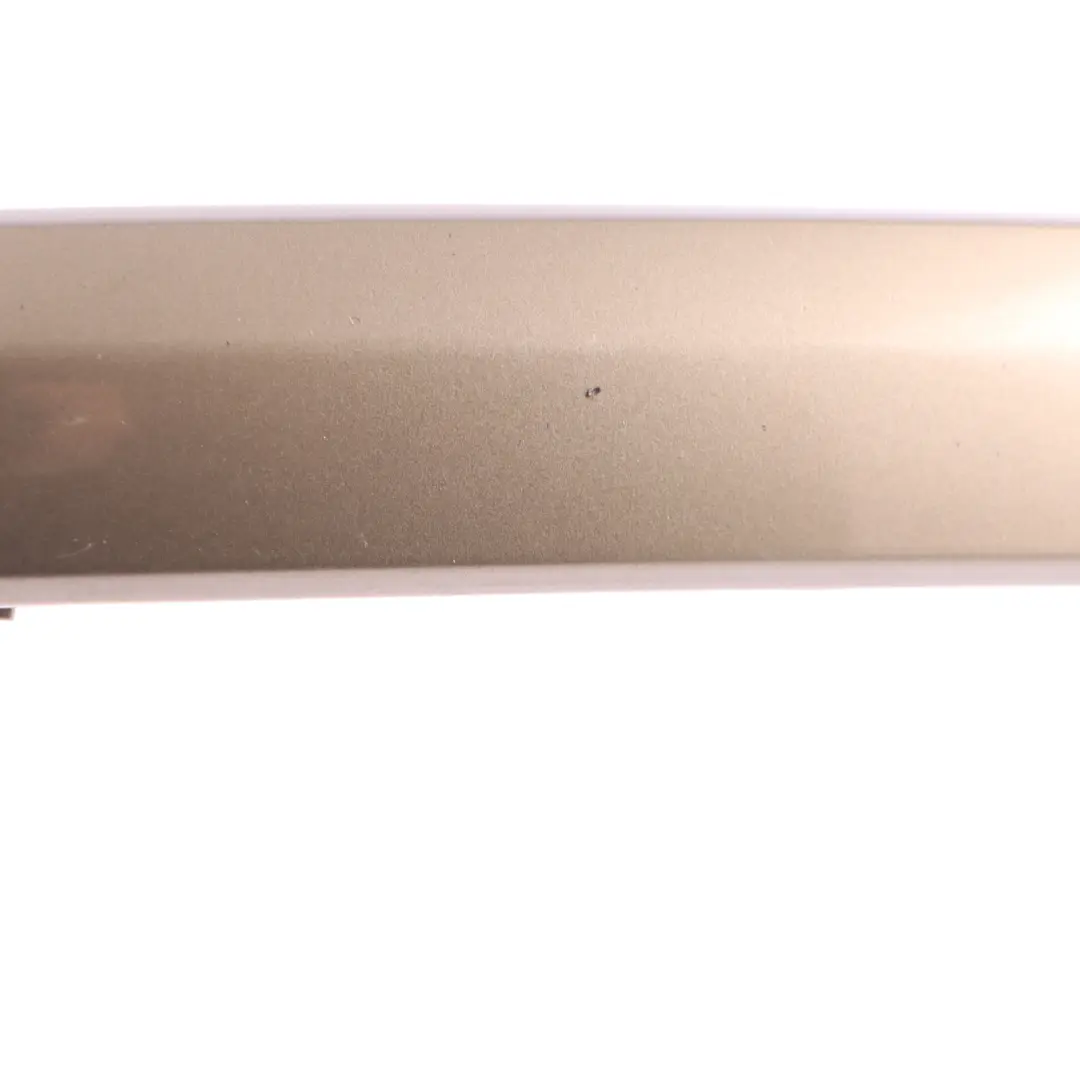 Bumper Rubber Trim Strip Front Right O/S Sonora Gold Metallic to BMW E87 with Part number 0032638 BMW E87 Bumper Rubber Trim Strip Front Right O/S Sonora Gold Metallic - SKU 0032638-SON - Part number 0032638