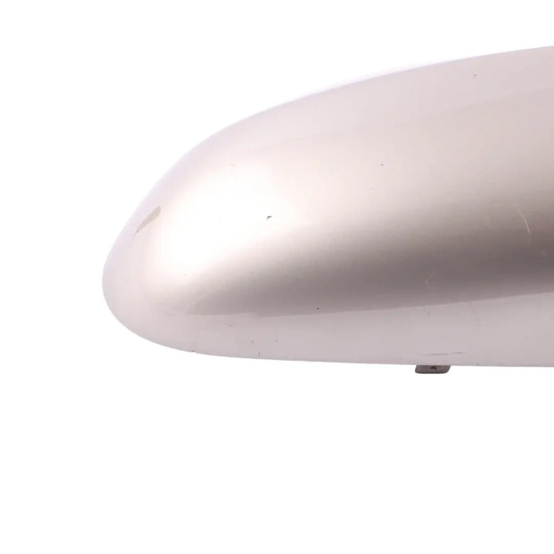 Right O/S Cover Cap Casing Mirror Wing Kaschmirsilber Silver A72 to BMW 1 E81 E87 with Part number 0032680 BMW 1 E81 E87 Right O/S Cover Cap Casing Mirror Wing Kaschmirsilber Silver A72 - SKU 0032680-KAS - Part number 0032680