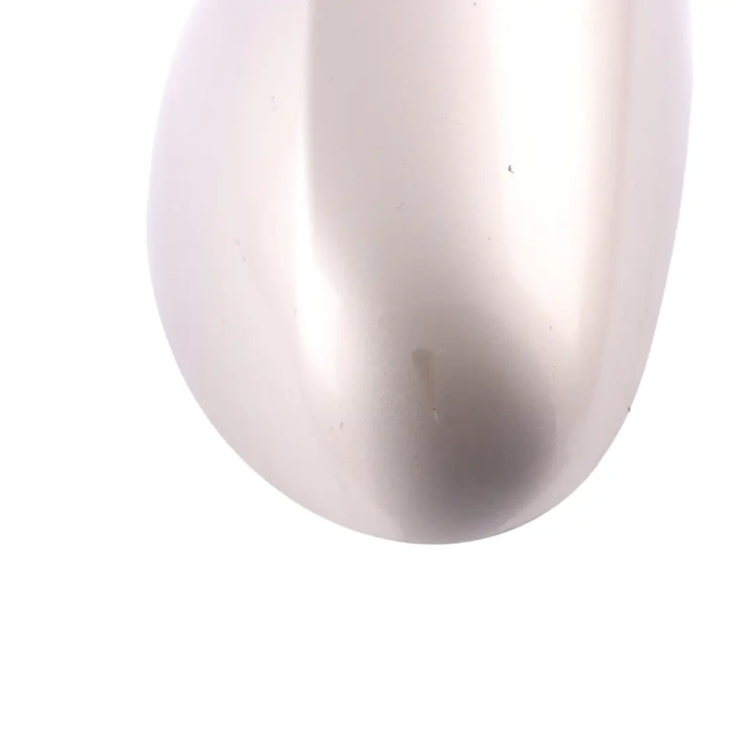 Right O/S Cover Cap Casing Mirror Wing Kaschmirsilber Silver A72 to BMW 1 E81 E87 with Part number 0032680 BMW 1 E81 E87 Right O/S Cover Cap Casing Mirror Wing Kaschmirsilber Silver A72 - SKU 0032680-KAS - Part number 0032680