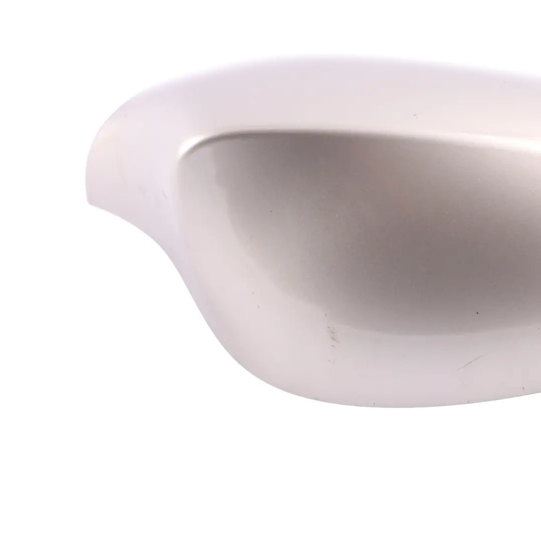 Spiegel Abdeckung Abdeckkappe Rechts Kaschmirsilber A72 für BMW 1 er E81 E87 mit Teilenummer 0032680 BMW 1 er E81 E87 Spiegel Abdeckung Abdeckkappe Rechts Kaschmirsilber A72 - SKU 0032680-KAS - Teilenummer 0032680