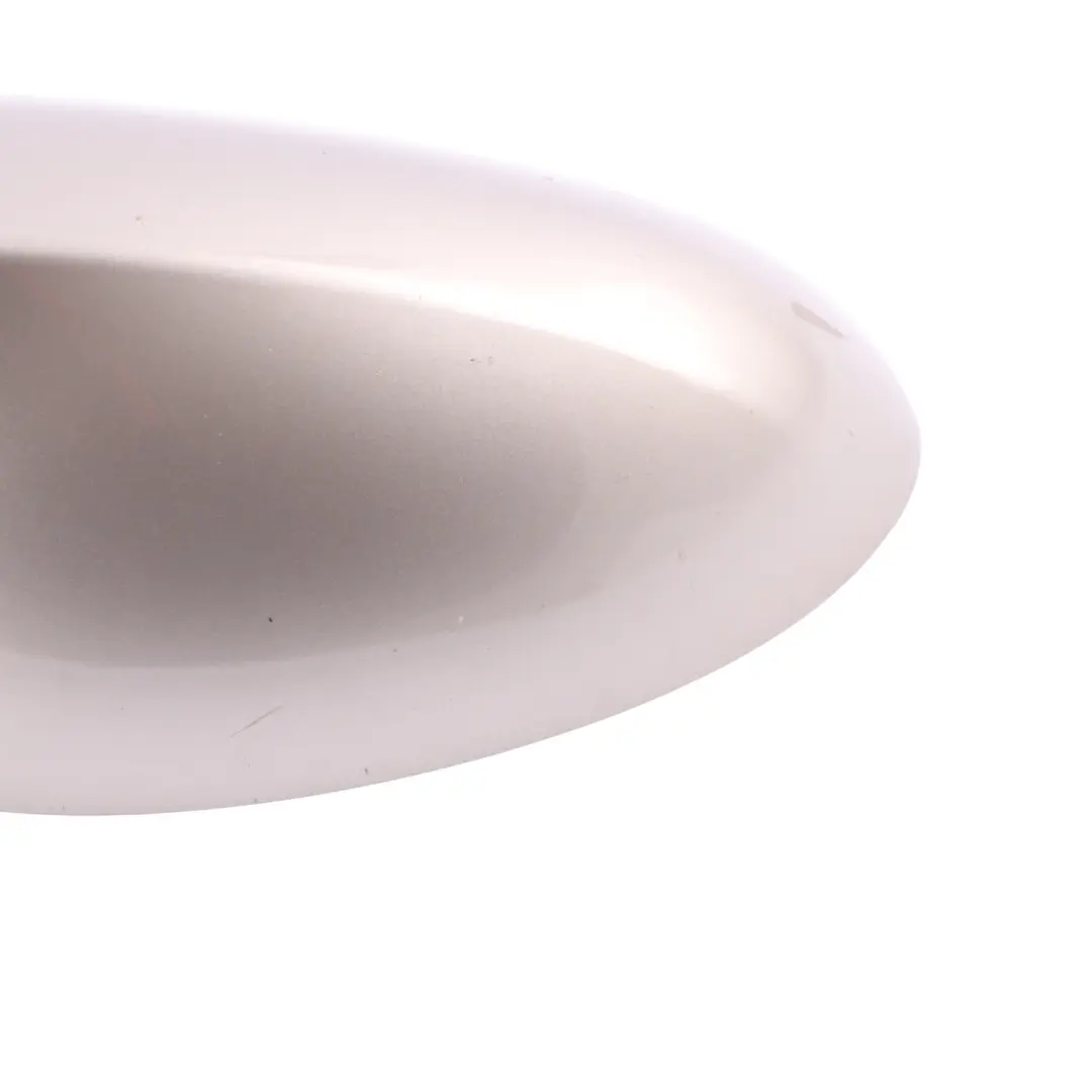 Right O/S Cover Cap Casing Mirror Wing Kaschmirsilber Silver A72 to BMW 1 E81 E87 with Part number 0032680 BMW 1 E81 E87 Right O/S Cover Cap Casing Mirror Wing Kaschmirsilber Silver A72 - SKU 0032680-KAS - Part number 0032680