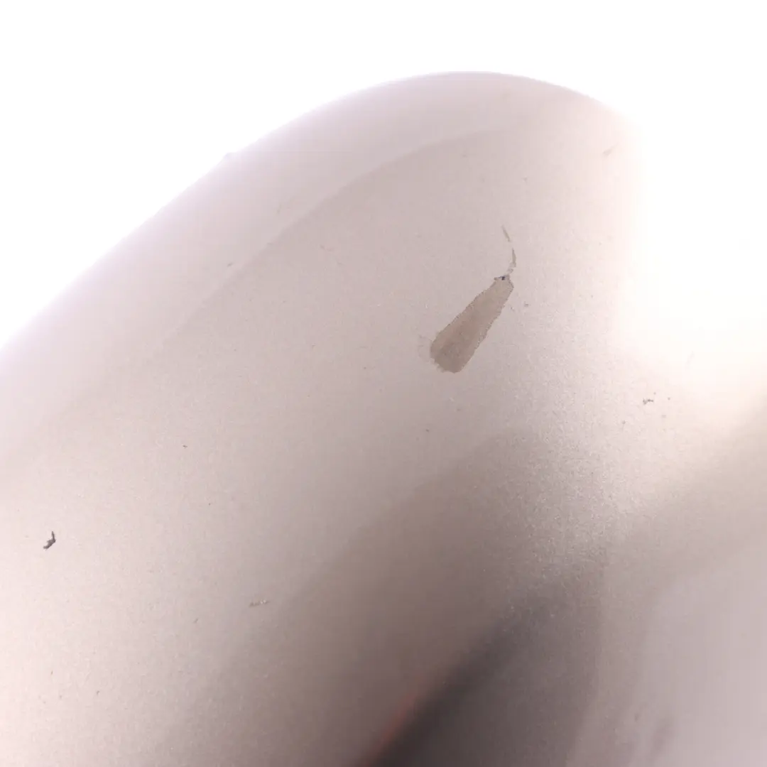 Derecha O / S Tapa Carcasa Espejo Wing Kaschmirsilber Plata A72 para BMW E81 E87 con número de pieza 0032680 BMW E81 E87 Derecha O / S Tapa Carcasa Espejo Wing Kaschmirsilber Plata A72 - SKU 0032680-KAS - Número de pieza 0032680