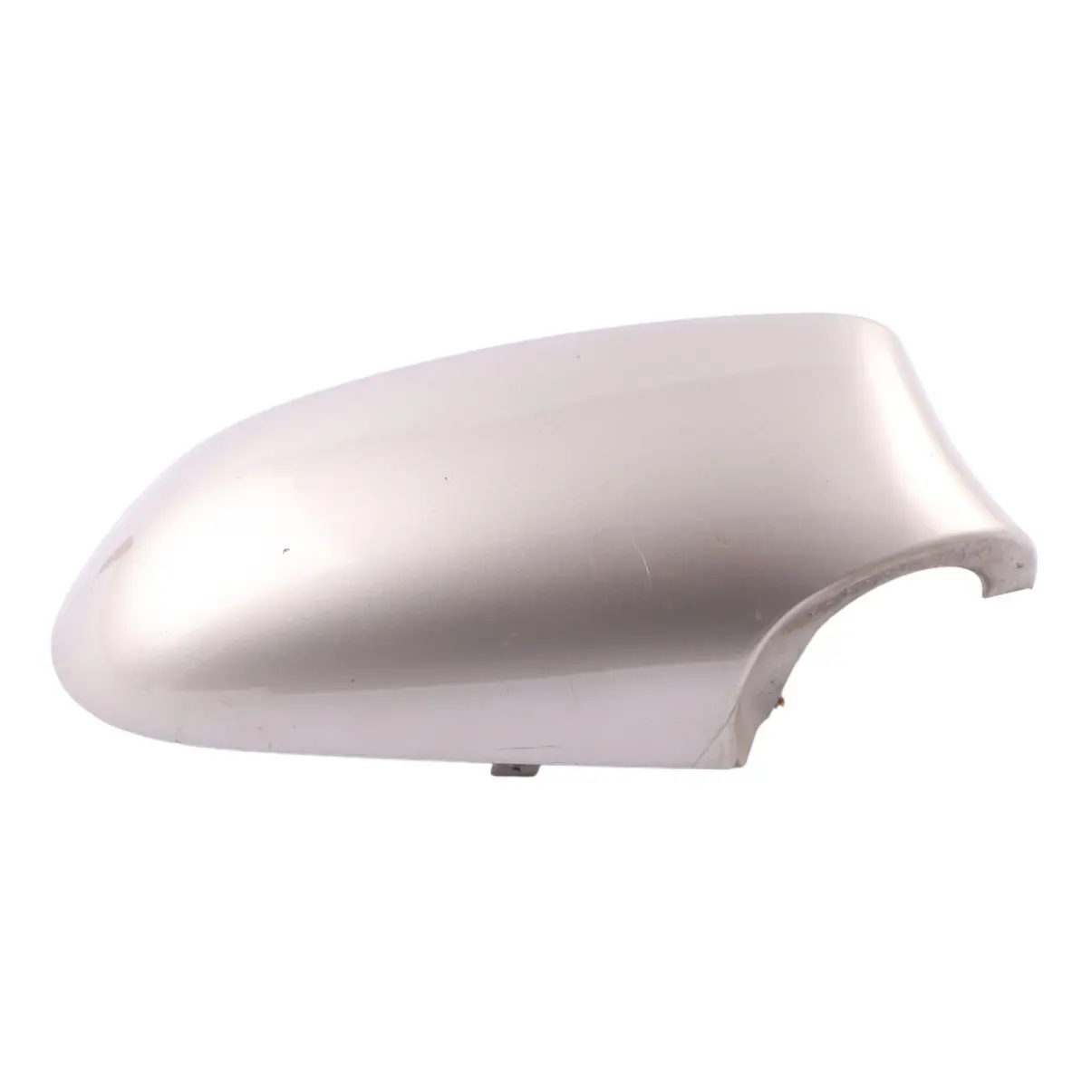 BMW 1 E81 E87 Right O/S Cover Cap Casing Mirror Wing Kaschmirsilber Silver A72