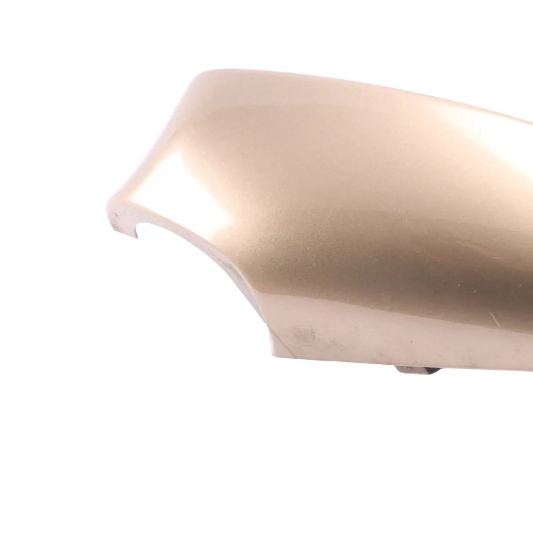 Wing Mirror Cover BMW E81 E82 E87 Cap Casing Left N/S Sonora Metallic - A23 to with Part number 0032681 Wing Mirror Cover BMW E81 E82 E87 Cap Casing Left N/S Sonora Metallic - A23 - SKU 0032681-SON - Part number 0032681