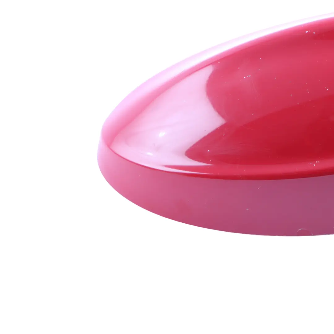 BMW E90 E91 Wing Mirror Cover Left N/S Cap Casing Karmesin Rot - A61 - SKU 0032725-KAR - Part number 0032725
