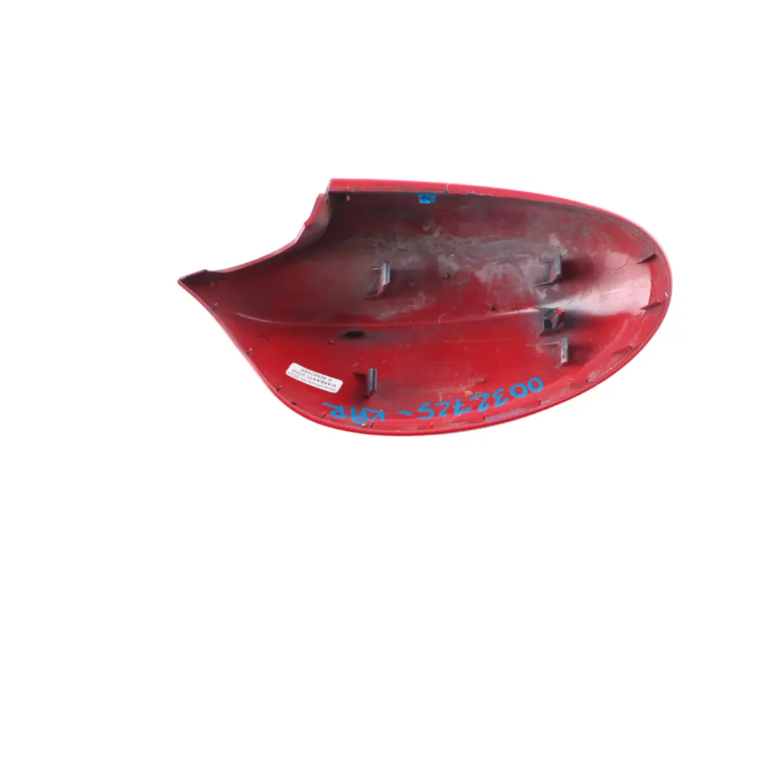 Coperchio specchietto retrovisore sinistro Involucro Karmesinrot A61 per BMW E90 con numero di parte 0032725 BMW E90 Coperchio specchietto retrovisore sinistro Involucro Karmesinrot A61 - SKU 0032725-KAR - Numero di parte 0032725