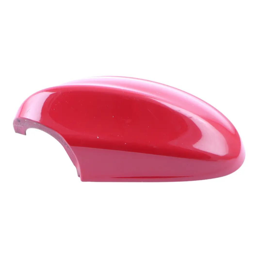 BMW E90 E91 Wing Mirror Cover Left N/S Cap Casing Karmesin Rot - A61 - SKU 0032725-KAR - Part number 0032725