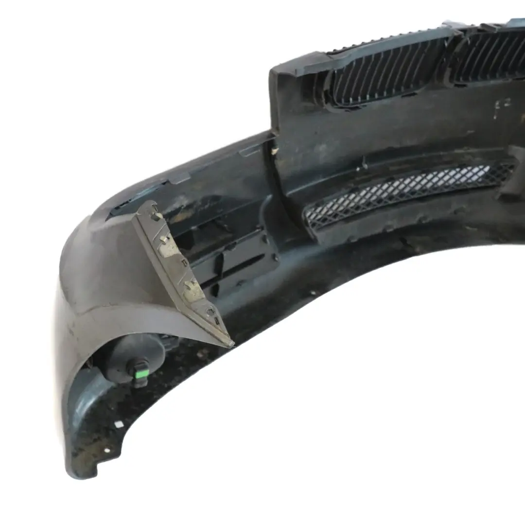 BMW E90 E91 Front Bumper Trim Panel Sparkling Graphite Metallic - A22 - SKU 0033169-SG - Part number 0033169