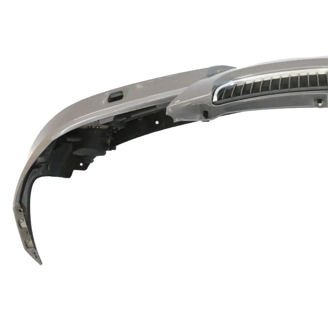 BMW E90 E91 Front Bumper Trim Panel Sparkling Graphite Metallic - A22 - SKU 0033169-SG - Part number 0033169