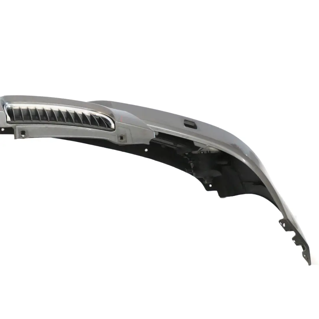 Front Bumper Trim Panel Sparkling Graphite Metallic - A22 to BMW E90 E91 with Part number 0033169 BMW E90 E91 Front Bumper Trim Panel Sparkling Graphite Metallic - A22 - SKU 0033169-SG - Part number 0033169