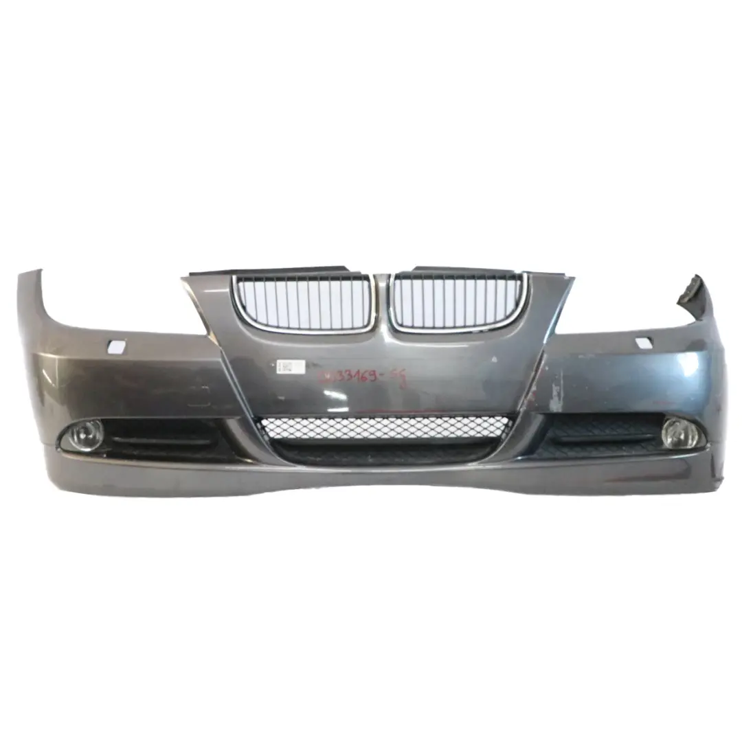 Zderzak Przedni Sparkling Graphite Metalik - A22 do BMW E90 o numerze 0033169 BMW E90 Zderzak Przedni Sparkling Graphite Metalik - A22 - SKU 0033169-SG - Numer Części 0033169