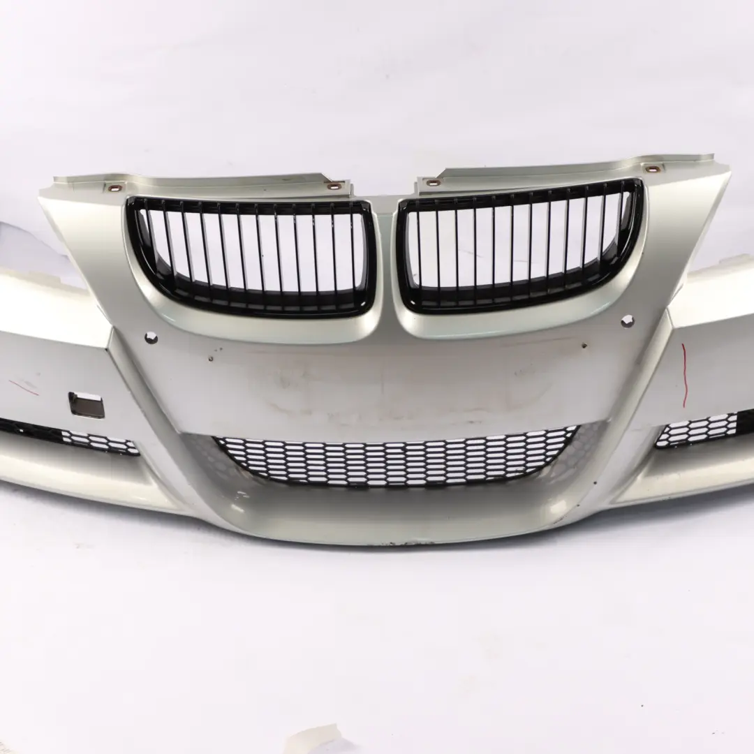 BMW E90 Zderzak Przedni Przód Titansilber - 354 - SKU 0033169-TS - Numer Części 0033169