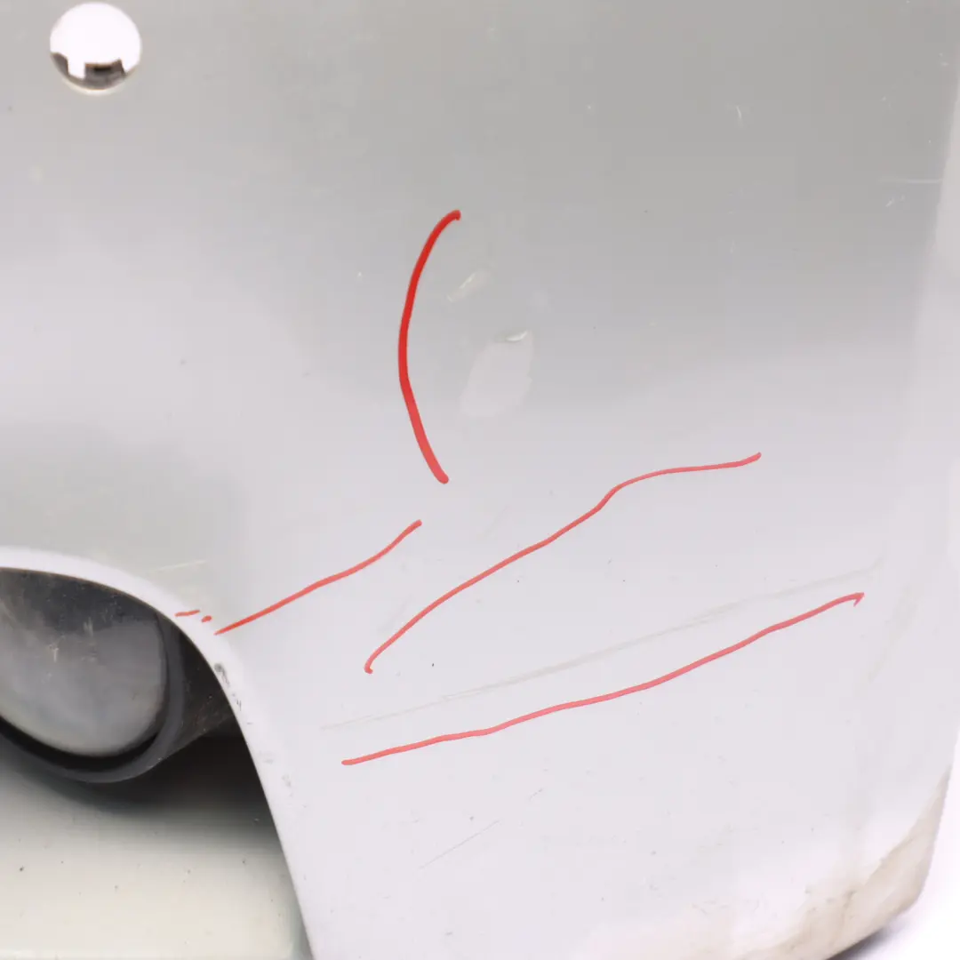 BMW E90 Zderzak Przedni Przód Titansilber - 354 - SKU 0033169-TS - Numer Części 0033169